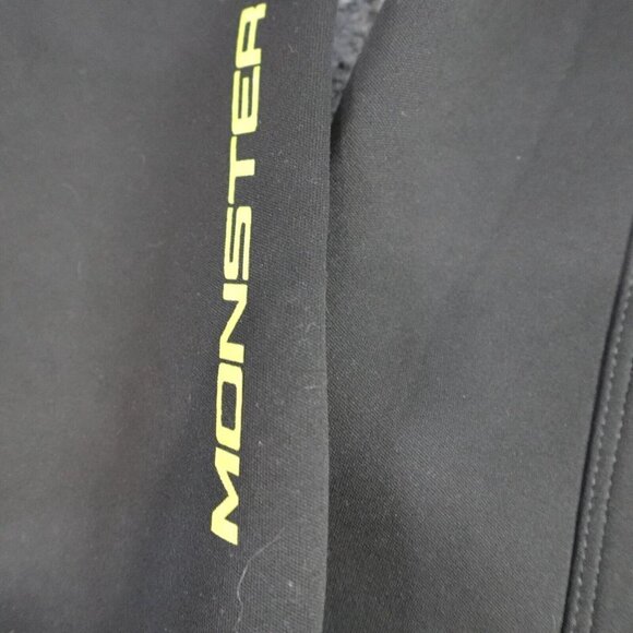 Puma Ducati Track Jacket S Black Full Zip Monster Scuba Fabric - Picture 2 of 12